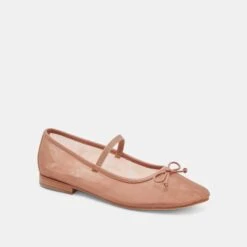 CADEL BALLET FLATS CIDER MESH(Cadel Ballet Flats Cider Mesh) -Dolce Vita Sale Store DOLCEVITA FLAT CADEL CIDERMESH 01