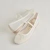 CADEL BALLET FLATS IVORY MESH(Cadel Ballet Flats Ivory Mesh) 2 CADEL BALLET FLATS IVORY MESH(Cadel Ballet Flats Ivory Mesh) -Dolce Vita Sale Store DOLCEVITA FLAT CADEL IVORY MESH DETAILS 02