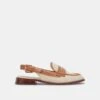 HARDI LOAFERS TAN MULTI CANVAS - Re:vita(Hardi Loafers Tan Multi Canvas Resale)