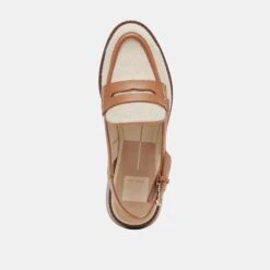 HARDI LOAFERS TAN MULTI CANVAS - Re:vita(Hardi Loafers Tan Multi Canvas Resale) -Dolce Vita Sale Store DOLCEVITA FLAT HARDI TANMULTICANVAS 06 a1403460 355b 4328 b247 de12ca819b7a