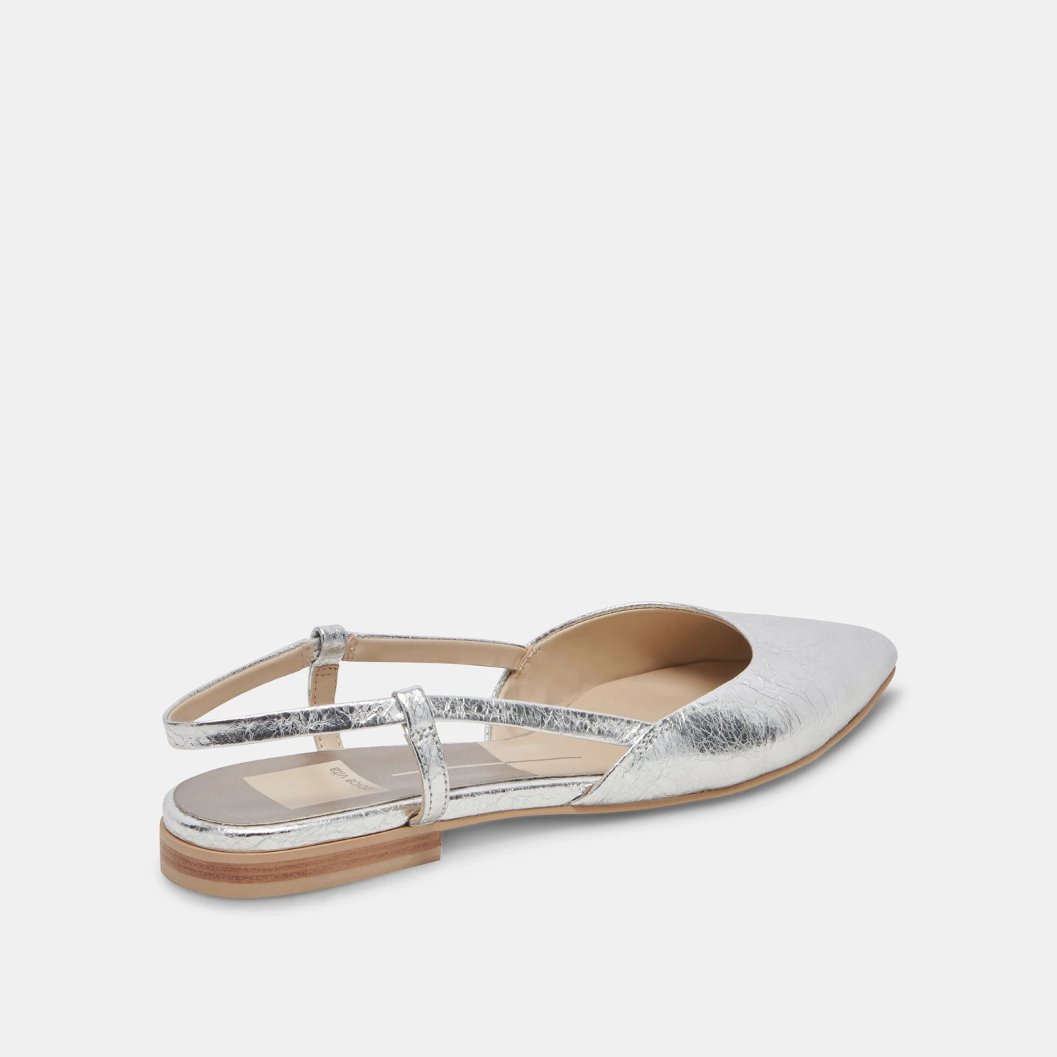 NARAH FLATS SILVER METALLIC LEATHER(Narah flats silver metallic leather) Dolce Vita NARAH FLATS SILVER METALLIC LEATHER(Narah Flats Silver Metallic Leather) -Dolce Vita Sale Store DOLCEVITA FLAT NORAH SILVERMETALLICLEATHER 03