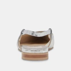 Dolce Vita NARAH FLATS SILVER METALLIC LEATHER(Narah Flats Silver Metallic Leather) 10 Dolce Vita NARAH FLATS SILVER METALLIC LEATHER(Narah Flats Silver Metallic Leather) -Dolce Vita Sale Store DOLCEVITA FLAT NORAH SILVERMETALLICLEATHER 05