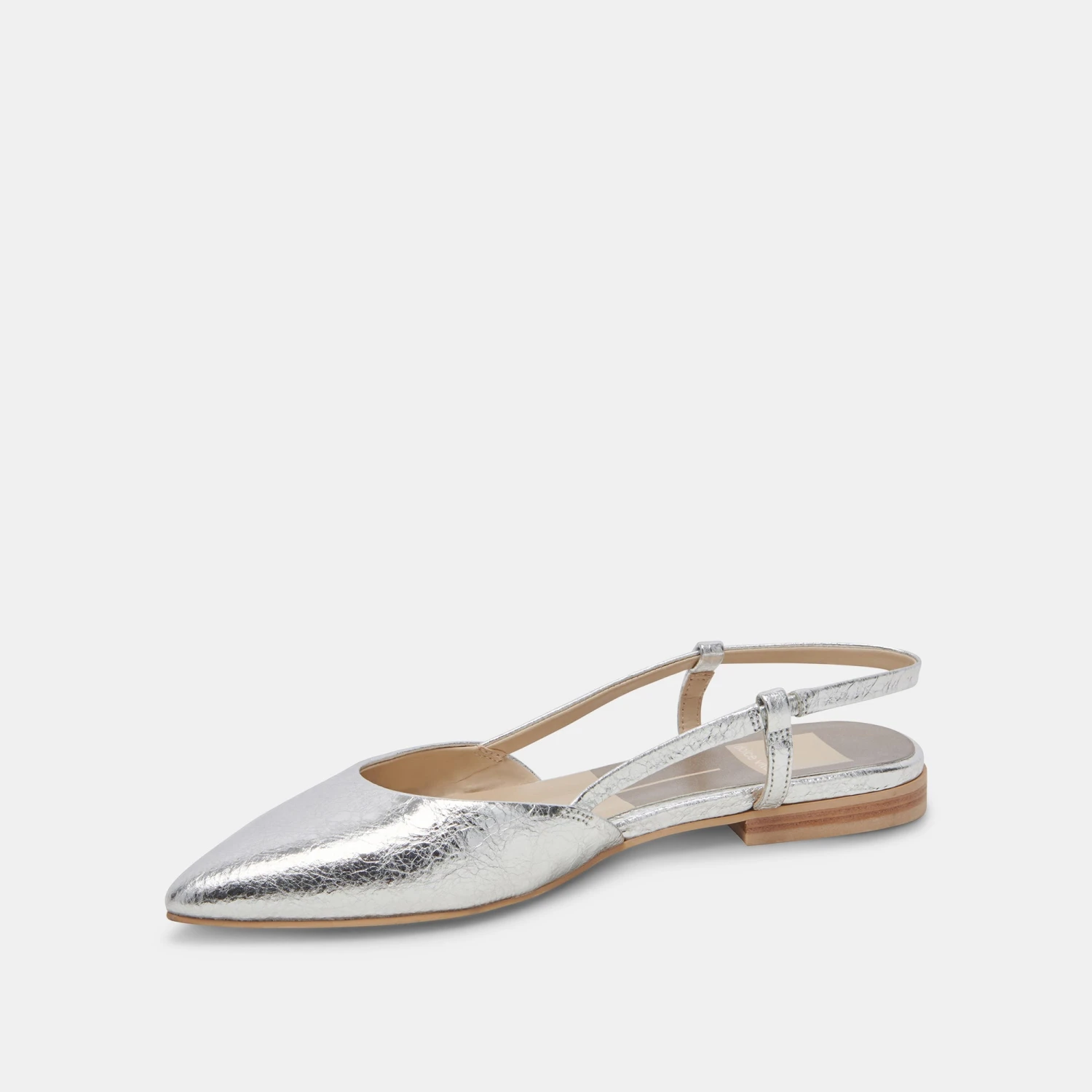 NARAH FLATS SILVER METALLIC LEATHER(Narah flats silver metallic leather) Dolce Vita NARAH FLATS SILVER METALLIC LEATHER(Narah Flats Silver Metallic Leather) -Dolce Vita Sale Store DOLCEVITA FLAT NORAH SILVERMETALLICLEATHER 09