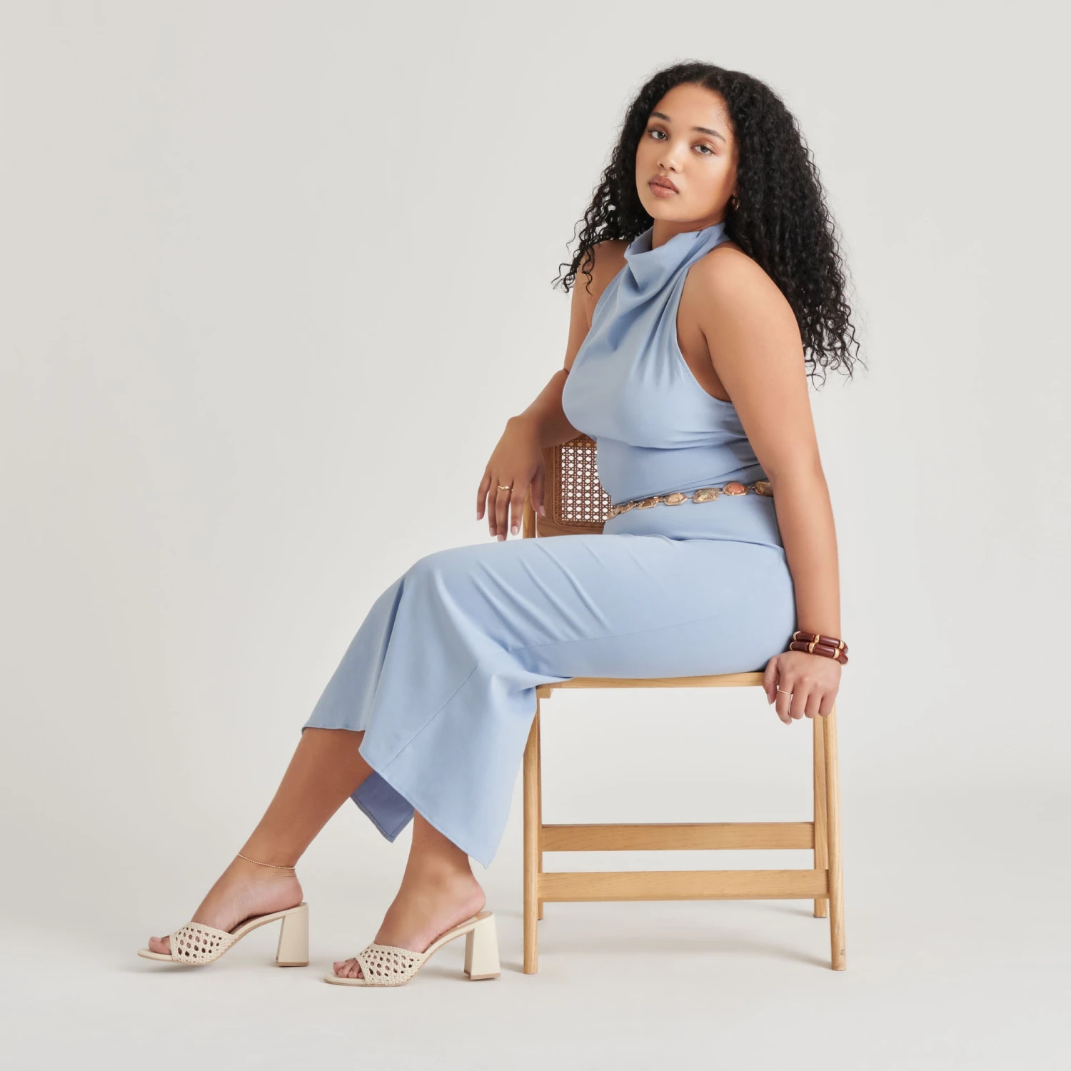 MARGOE HEELS CREME WOVEN STELLA(Margoe heels creme woven stella) MARGOE HEELS CREME WOVEN STELLA(Margoe Heels Creme Woven Stella) -Dolce Vita Sale Store DOLCEVITA HEELS MARGOE CREAM WOVENSTELLA ONFOOT 02