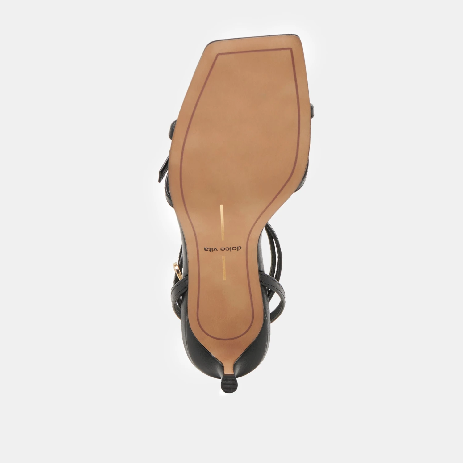 BAMBY HEELS BLACK LEATHER(Bamby heels black leather) BAMBY HEELS BLACK LEATHER(Bamby Heels Black Leather) -Dolce Vita Sale Store DOLCEVITA HEELS BAMBY BLACKLEATHER 07