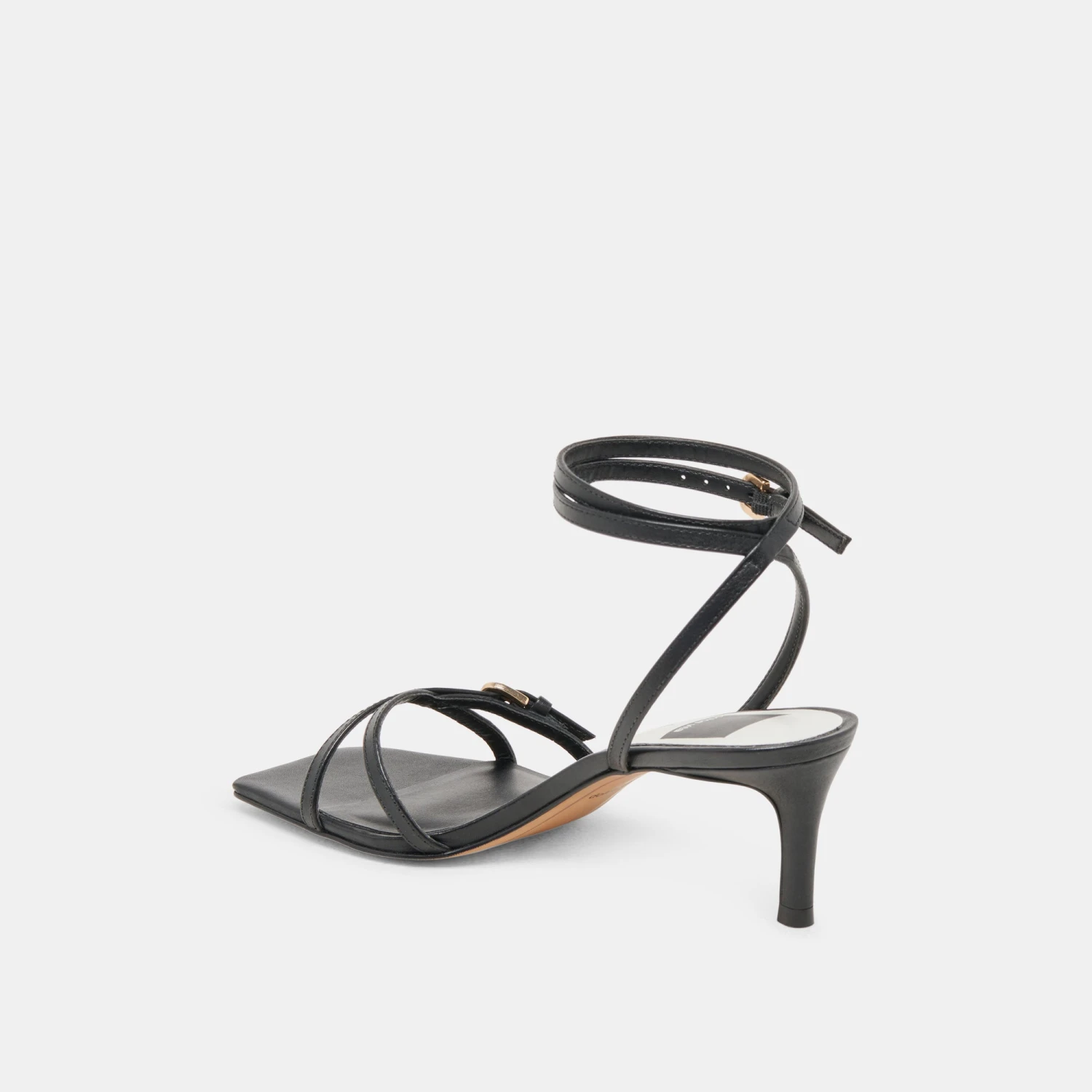 BAMBY HEELS BLACK LEATHER(Bamby heels black leather) BAMBY HEELS BLACK LEATHER(Bamby Heels Black Leather) -Dolce Vita Sale Store DOLCEVITA HEELS BAMBY BLACKLEATHER 09