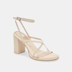 BARLY HEELS BONE LEATHER(Barly Heels Bone Leather) -Dolce Vita Sale Store DOLCEVITA HEELS BARLY BONELEATHER 01