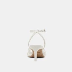 BECKI WIDE HEELS TRUE WHITE LEATHER(Becki Wide Heels True White Leather) -Dolce Vita Sale Store DOLCEVITA HEELS BECKI TRUEWHITELEATHER 05 8f578cb2 d76a 469d 96ec 92671157bbc1