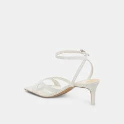 BECKI WIDE HEELS TRUE WHITE LEATHER(Becki Wide Heels True White Leather) -Dolce Vita Sale Store DOLCEVITA HEELS BECKI TRUEWHITELEATHER 09 b5544485 9ec4 4e73 9e62 c5d44a7e2a12