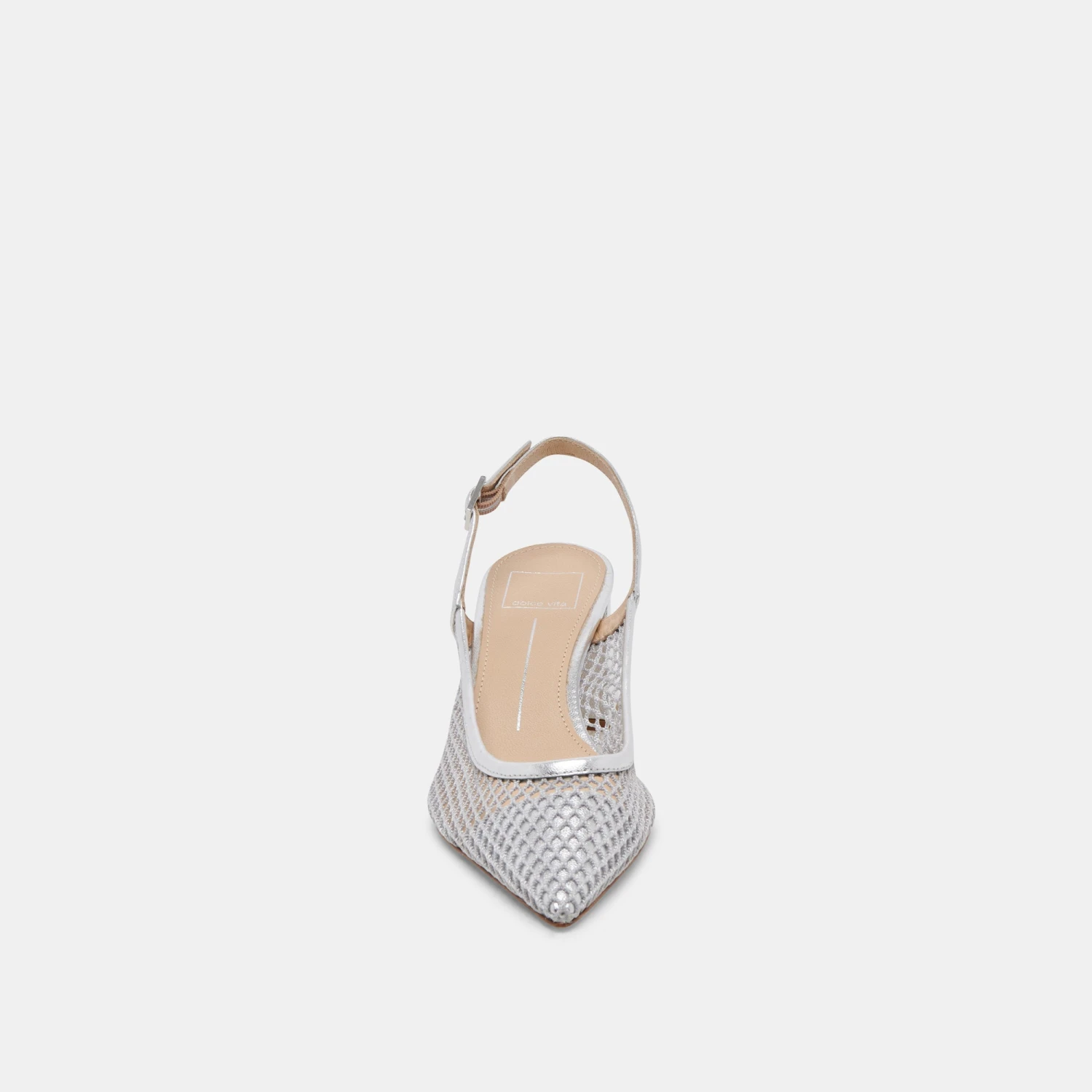 BLONDI HEELS SILVER MESH(Blondi heels silver mesh) BLONDI HEELS SILVER MESH(Blondi Heels Silver Mesh) -Dolce Vita Sale Store DOLCEVITA HEELS BLONDI SILVERMESH 04