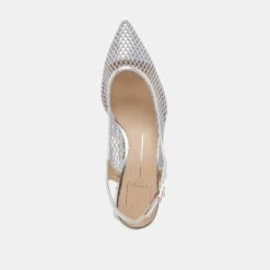 BLONDI HEELS SILVER MESH(Blondi Heels Silver Mesh) 13 BLONDI HEELS SILVER MESH(Blondi Heels Silver Mesh) -Dolce Vita Sale Store DOLCEVITA HEELS BLONDI SILVERMESH 06