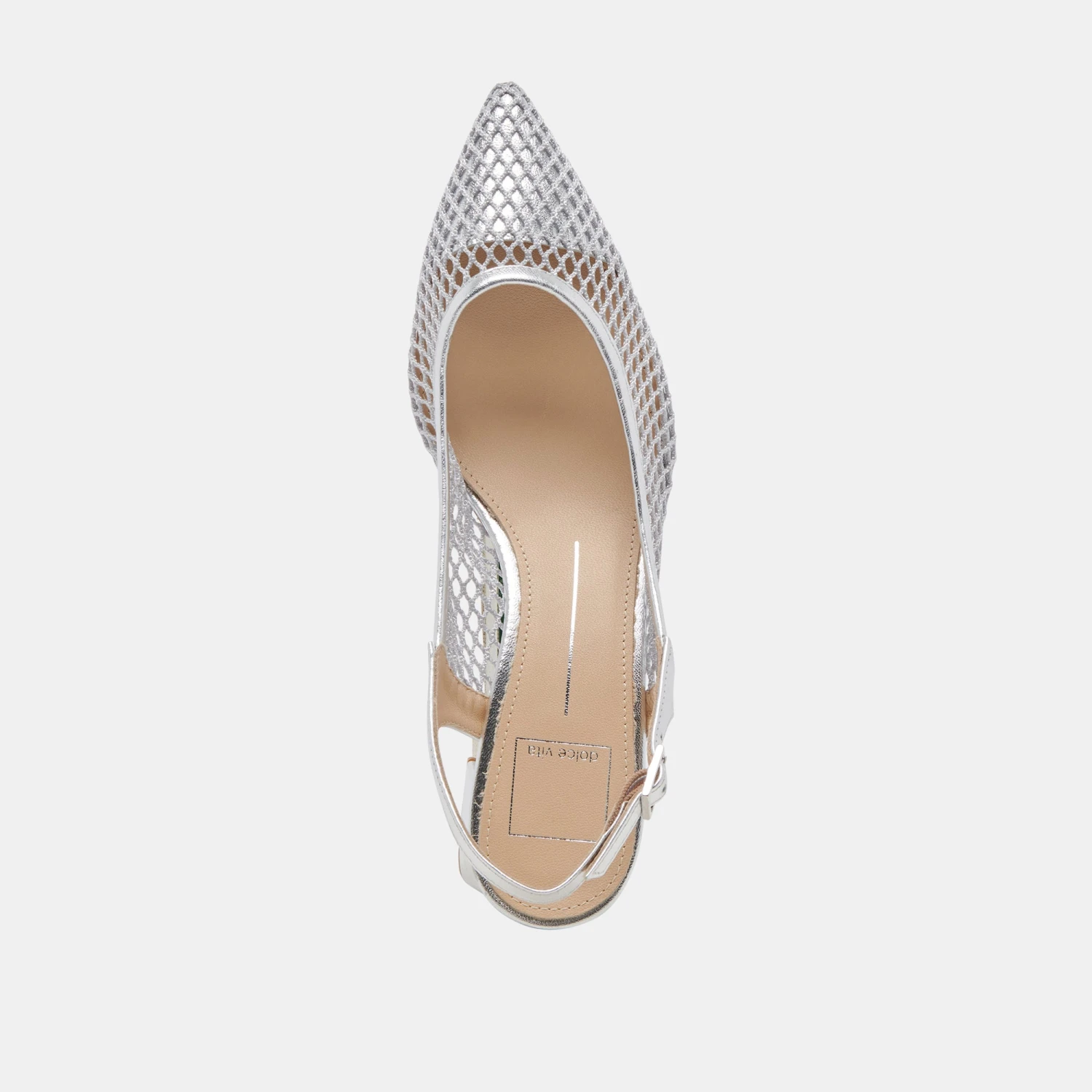 BLONDI HEELS SILVER MESH(Blondi heels silver mesh) BLONDI HEELS SILVER MESH(Blondi Heels Silver Mesh) -Dolce Vita Sale Store DOLCEVITA HEELS BLONDI SILVERMESH 06