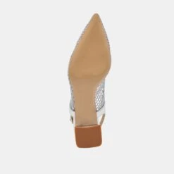 BLONDI HEELS SILVER MESH(Blondi Heels Silver Mesh) 14 BLONDI HEELS SILVER MESH(Blondi Heels Silver Mesh) -Dolce Vita Sale Store DOLCEVITA HEELS BLONDI SILVERMESH 07