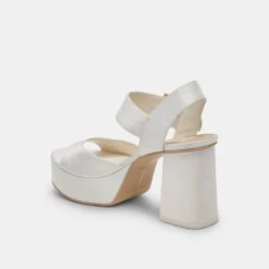 BOBBY PEARL HEELS WHITE PEARLS(Bobby Pearl Heels White Pearls) -Dolce Vita Sale Store DOLCEVITA HEELS BOBBYPEARL WHITEPEARLS 08
