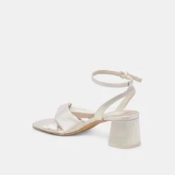 BRENNA WIDE HEELS IVORY SATIN(Brenna Wide Heels Ivory Satin) -Dolce Vita Sale Store DOLCEVITA HEELS BRENNA IVORY SATIN 09 84c5eb61 b6ab 4ed3 b841 3e6b6a264cec