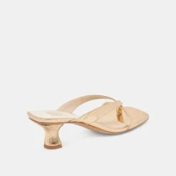 BREVEL HEELS GOLD DISTRESSED LEATHER(Brevel Heels Gold Distressed Leather) 6 BREVEL HEELS GOLD DISTRESSED LEATHER(Brevel Heels Gold Distressed Leather) -Dolce Vita Sale Store DOLCEVITA HEELS BREVEL GOLDDISTRESSEDLEATHER 03