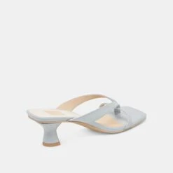 BREVEL HEELS LIGHT BLUE LEATHER(Brevel Heels Light Blue Leather) -Dolce Vita Sale Store DOLCEVITA HEELS BREVEL LIGHTBLUELEATHER 03