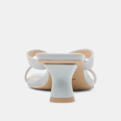 BREVEL HEELS LIGHT BLUE LEATHER(Brevel Heels Light Blue Leather) -Dolce Vita Sale Store DOLCEVITA HEELS BREVEL LIGHTBLUELEATHER 05