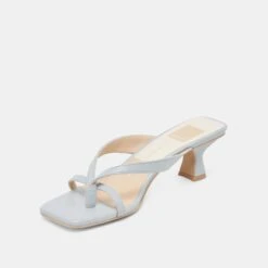 BREVEL HEELS LIGHT BLUE LEATHER(Brevel Heels Light Blue Leather) -Dolce Vita Sale Store DOLCEVITA HEELS BREVEL LIGHTBLUELEATHER 08