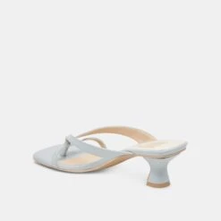 BREVEL HEELS LIGHT BLUE LEATHER(Brevel Heels Light Blue Leather) -Dolce Vita Sale Store DOLCEVITA HEELS BREVEL LIGHTBLUELEATHER 09