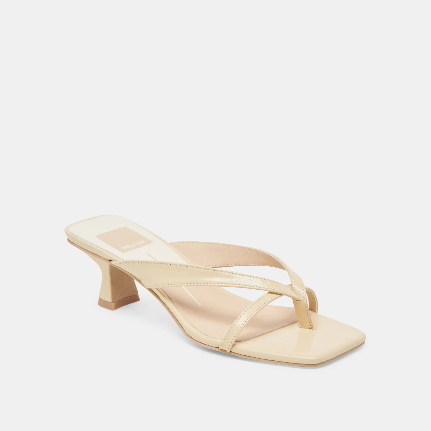 BREVEL WIDE HEELS LIGHT YELLOW LEATHER(Brevel wide heels light yellow leather) BREVEL WIDE HEELS LIGHT YELLOW LEATHER(Brevel Wide Heels Light Yellow Leather) -Dolce Vita Sale Store DOLCEVITA HEELS BREVEL LIGHTYELLOWLEATHER 01 ce4b3b13 dc92 46ae b632 85cfec0c1663