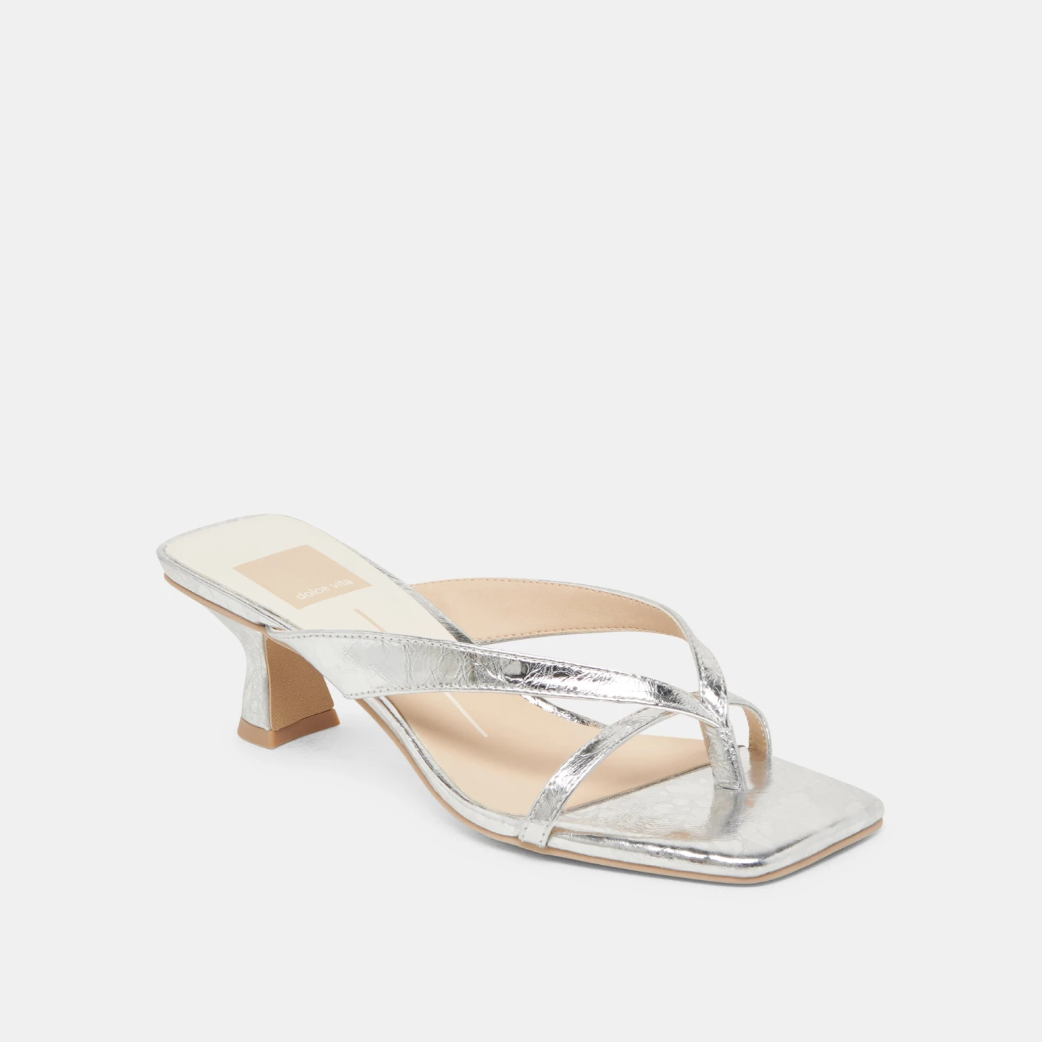 BREVEL HEELS SILVER DISTRESSED LEATHER(Brevel heels silver distressed leather) BREVEL HEELS SILVER DISTRESSED LEATHER(Brevel Heels Silver Distressed Leather) -Dolce Vita Sale Store DOLCEVITA HEELS BREVEL SILVERDISTRESSEDLEATHER 01