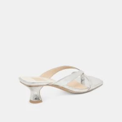 BREVEL HEELS SILVER DISTRESSED LEATHER(Brevel Heels Silver Distressed Leather) 5 BREVEL HEELS SILVER DISTRESSED LEATHER(Brevel Heels Silver Distressed Leather) -Dolce Vita Sale Store DOLCEVITA HEELS BREVEL SILVERDISTRESSEDLEATHER 03