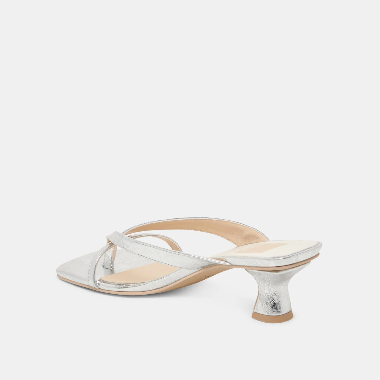 BREVEL HEELS SILVER DISTRESSED LEATHER(Brevel heels silver distressed leather) BREVEL HEELS SILVER DISTRESSED LEATHER(Brevel Heels Silver Distressed Leather) -Dolce Vita Sale Store DOLCEVITA HEELS BREVEL SILVERDISTRESSEDLEATHER 09