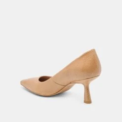 BRIONA HEELS WHISKEY EMBOSSED LEATHER(Briona Heels Whiskey Embossed Leather) -Dolce Vita Sale Store DOLCEVITA HEELS BRIONA WHISKEY EMBOSSED LEATHER 08