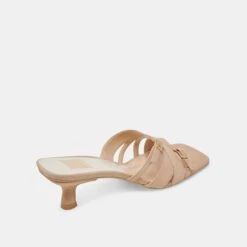 BRYANT HEELS CAMEL SUEDE(Bryant Heels Camel Suede) -Dolce Vita Sale Store DOLCEVITA HEELS BRYANT CAMELSUEDE 03