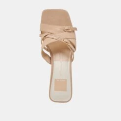 BRYANT HEELS CAMEL SUEDE(Bryant Heels Camel Suede) -Dolce Vita Sale Store DOLCEVITA HEELS BRYANT CAMELSUEDE 06