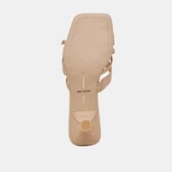 BRYANT HEELS CAMEL SUEDE(Bryant Heels Camel Suede) -Dolce Vita Sale Store DOLCEVITA HEELS BRYANT CAMELSUEDE 07