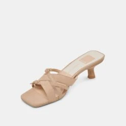 BRYANT HEELS CAMEL SUEDE(Bryant Heels Camel Suede) -Dolce Vita Sale Store DOLCEVITA HEELS BRYANT CAMELSUEDE 08