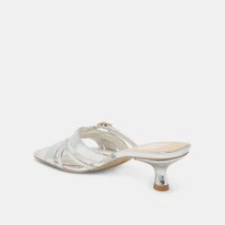 BRYANT HEELS SILVER DISTRESSED LEATHER(Bryant Heels Silver Distressed Leather) -Dolce Vita Sale Store DOLCEVITA HEELS BRYANT SILVERDISTRESSEDLEATHER 09