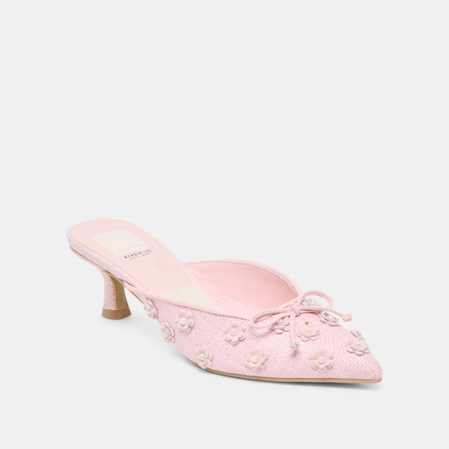 CAMILO X BYRDIE GOLF WIDE HEELS PINK RAFFIA(Camilo x byrdie golf wide heels pink raffia) CAMILO X BYRDIE GOLF WIDE HEELS PINK RAFFIA(Camilo X Byrdie Golf Wide Heels Pink Raffia) -Dolce Vita Sale Store DOLCEVITA HEELS CAMILO PINKRAFFIA 01