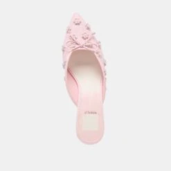 CAMILO X BYRDIE GOLF WIDE HEELS PINK RAFFIA(Camilo X Byrdie Golf Wide Heels Pink Raffia) 9 CAMILO X BYRDIE GOLF WIDE HEELS PINK RAFFIA(Camilo X Byrdie Golf Wide Heels Pink Raffia) -Dolce Vita Sale Store DOLCEVITA HEELS CAMILO PINKRAFFIA 06