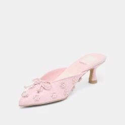 CAMILO X BYRDIE GOLF WIDE HEELS PINK RAFFIA(Camilo X Byrdie Golf Wide Heels Pink Raffia) 5 CAMILO X BYRDIE GOLF WIDE HEELS PINK RAFFIA(Camilo X Byrdie Golf Wide Heels Pink Raffia) -Dolce Vita Sale Store DOLCEVITA HEELS CAMILO PINKRAFFIA 09