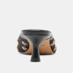 CLARA WIDE HEELS BLACK MESH(Clara Wide Heels Black Mesh) -Dolce Vita Sale Store DOLCEVITA HEELS CLARA BLACKMESH 05 4bf7c8e7 4e6d 440e a891 afa444e92f29