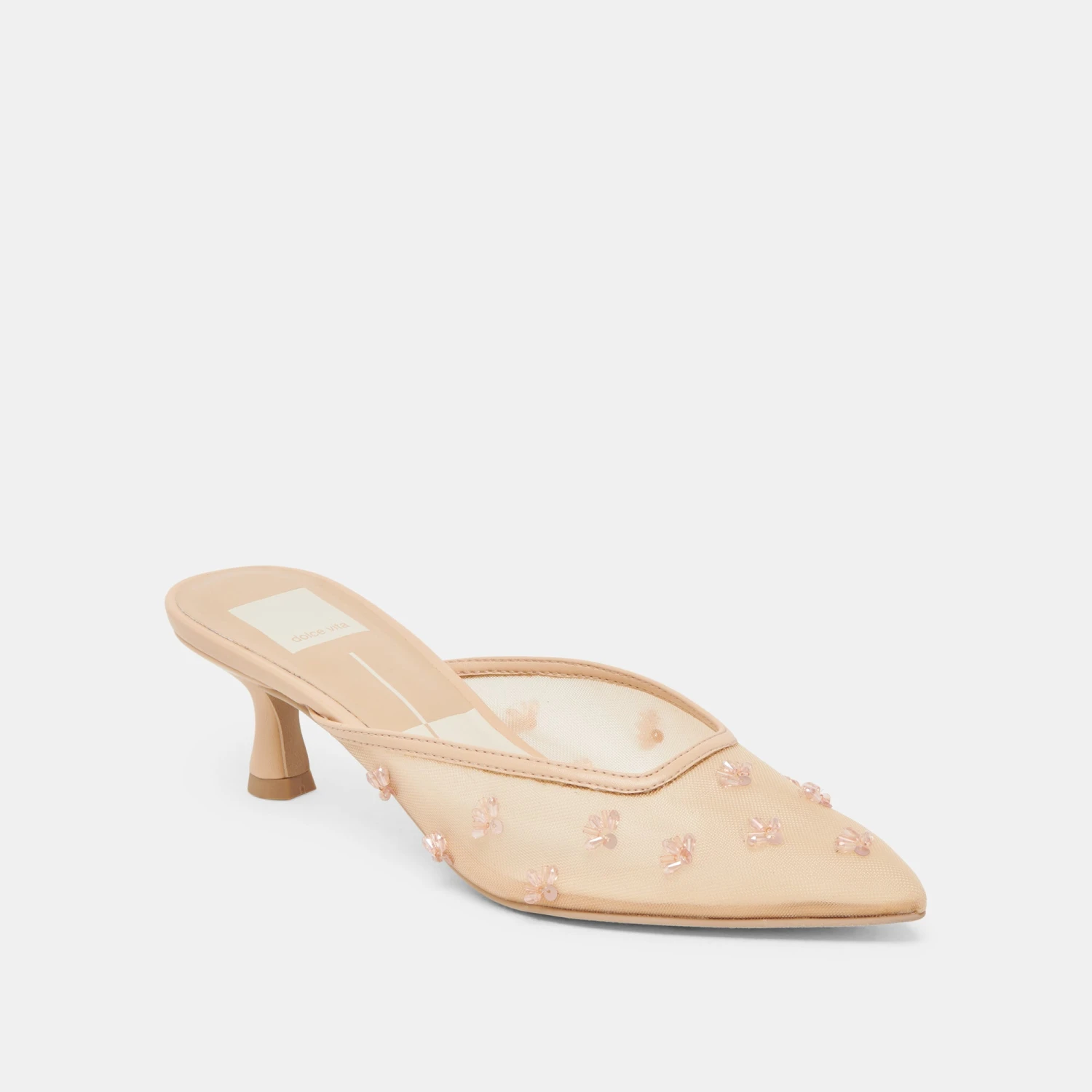 CLARA WIDE HEELS FRENCH VANILLA MESH(Clara wide heels french vanilla mesh) CLARA WIDE HEELS FRENCH VANILLA MESH(Clara Wide Heels French Vanilla Mesh) -Dolce Vita Sale Store DOLCEVITA HEELS CLARA FRENCHVANILLAMESH 01 b3b0a82a de86 4464 a80a 38c7ab04c5d9