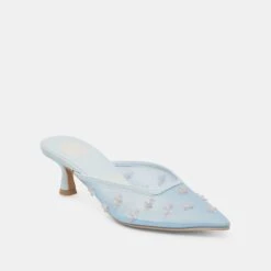 CLARA HEELS ICE BLUE MESH(Clara Heels Ice Blue Mesh) -Dolce Vita Sale Store DOLCEVITA HEELS CLARA ICEBLUEMESH 01 73fae7ec 615a 4ef5 bcea 0b68cff044f9