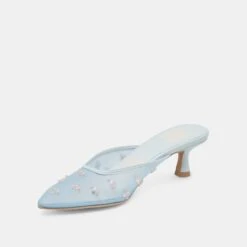 CLARA HEELS ICE BLUE MESH(Clara Heels Ice Blue Mesh) -Dolce Vita Sale Store DOLCEVITA HEELS CLARA ICEBLUEMESH 08 12b94028 3ad7 465e a71e fc15457464a3