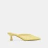 CLARA HEELS LEMON MESH(Clara Heels Lemon Mesh) 2 CLARA HEELS LEMON MESH(Clara Heels Lemon Mesh) -Dolce Vita Sale Store DOLCEVITA HEELS CLARA LEMONMESH 02