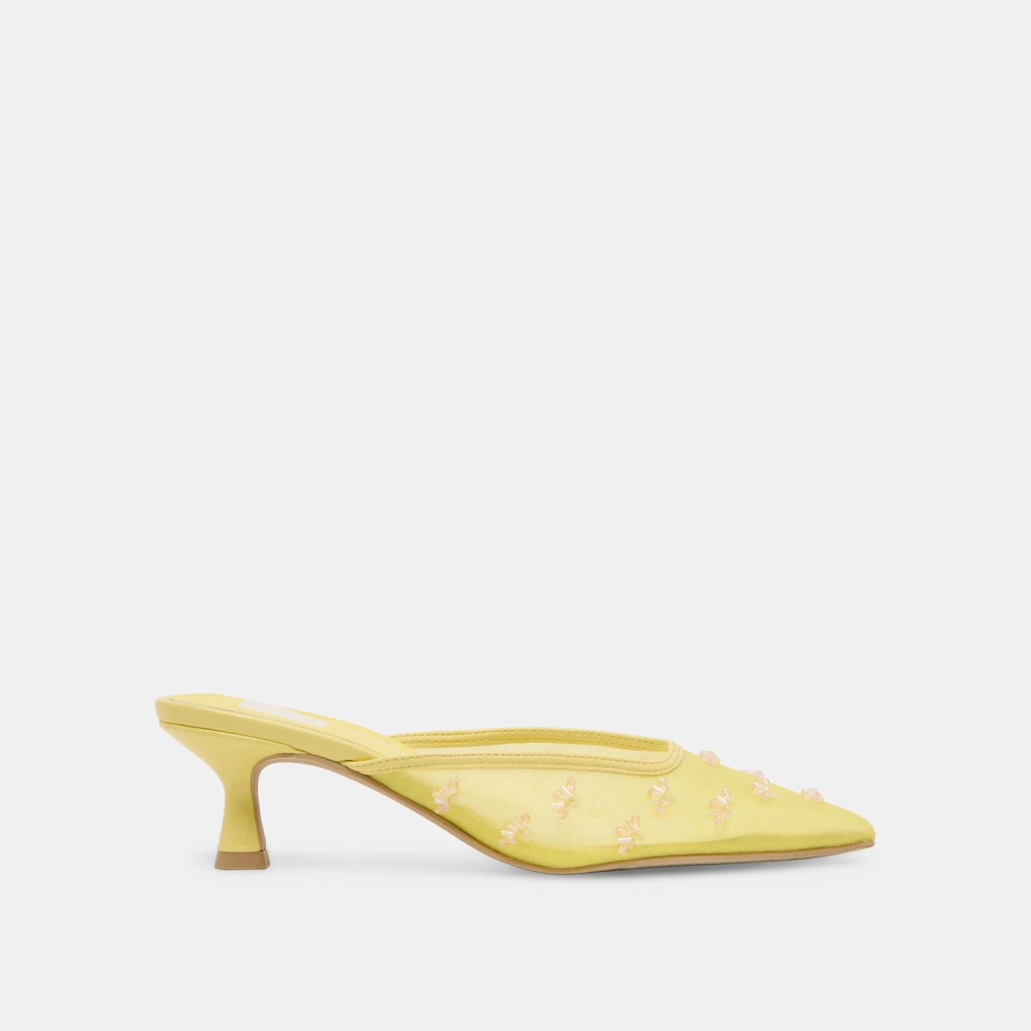 CLARA WIDE HEELS LEMON MESH(Clara wide heels lemon mesh) CLARA WIDE HEELS LEMON MESH(Clara Wide Heels Lemon Mesh) -Dolce Vita Sale Store DOLCEVITA HEELS CLARA LEMONMESH 02 539a9ef0 2745 48a3 b605 97c4e485780a