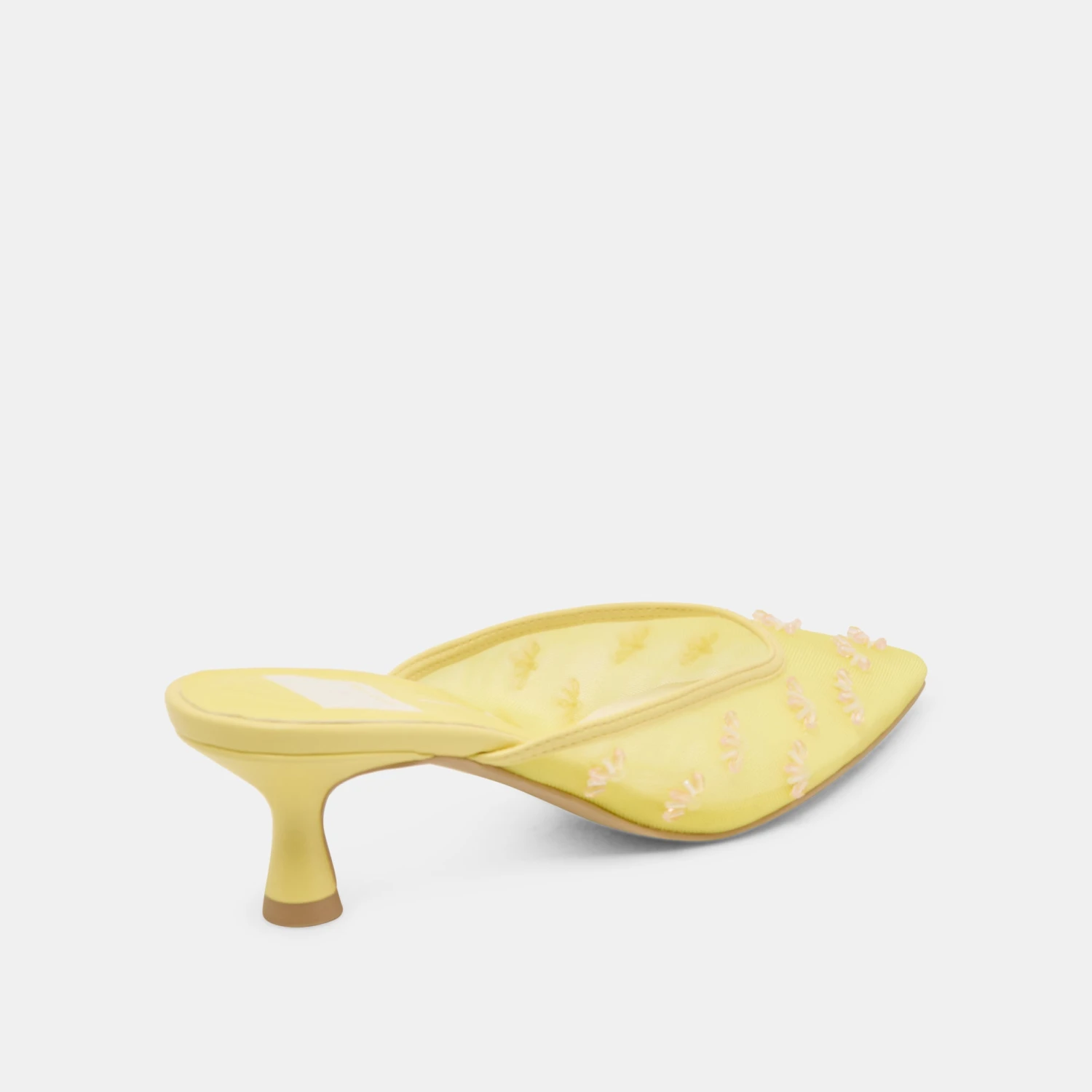 CLARA WIDE HEELS LEMON MESH(Clara wide heels lemon mesh) CLARA WIDE HEELS LEMON MESH(Clara Wide Heels Lemon Mesh) -Dolce Vita Sale Store DOLCEVITA HEELS CLARA LEMONMESH 03 20f54332 419b 4266 a030 c081f3008a28