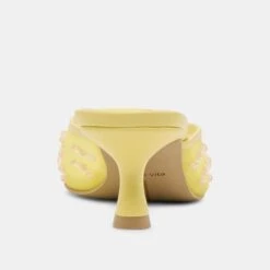 CLARA WIDE HEELS LEMON MESH(Clara Wide Heels Lemon Mesh) 8 CLARA WIDE HEELS LEMON MESH(Clara Wide Heels Lemon Mesh) -Dolce Vita Sale Store DOLCEVITA HEELS CLARA LEMONMESH 05 5dd346ba 14bd 4ada 8481 25bf1749102f