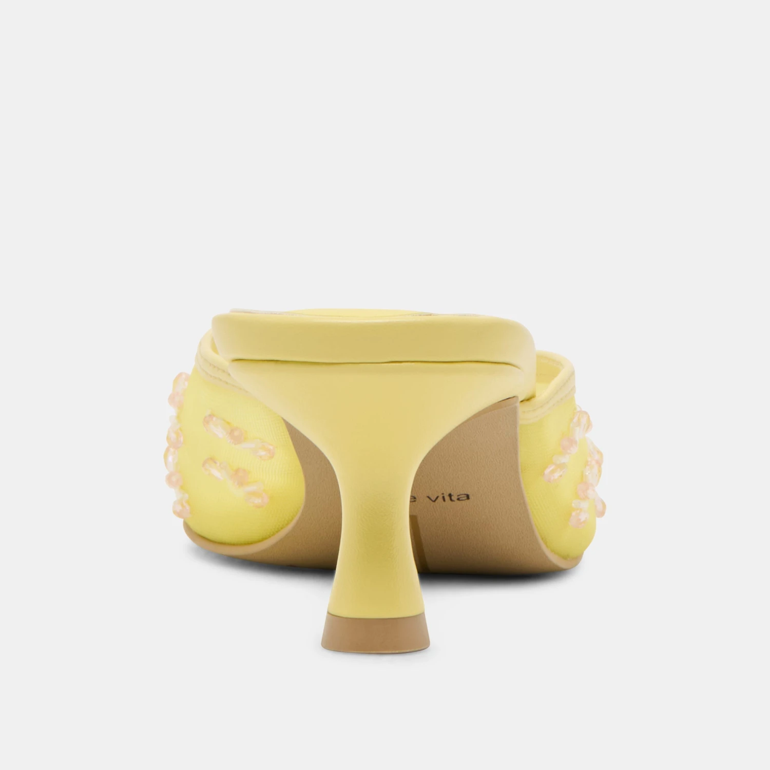 CLARA WIDE HEELS LEMON MESH(Clara wide heels lemon mesh) CLARA WIDE HEELS LEMON MESH(Clara Wide Heels Lemon Mesh) -Dolce Vita Sale Store DOLCEVITA HEELS CLARA LEMONMESH 05 5dd346ba 14bd 4ada 8481 25bf1749102f