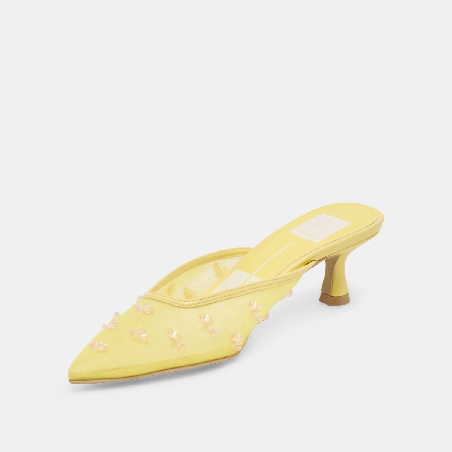 CLARA WIDE HEELS LEMON MESH(Clara wide heels lemon mesh) CLARA WIDE HEELS LEMON MESH(Clara Wide Heels Lemon Mesh) -Dolce Vita Sale Store DOLCEVITA HEELS CLARA LEMONMESH 08 e42da49c c36f 465f b8c4 51f6634a4d6d