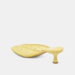 CLARA WIDE HEELS LEMON MESH(Clara Wide Heels Lemon Mesh) 6 CLARA WIDE HEELS LEMON MESH(Clara Wide Heels Lemon Mesh) -Dolce Vita Sale Store DOLCEVITA HEELS CLARA LEMONMESH 09 9c193e4f c26e 4316 af30 487fd5a3175a