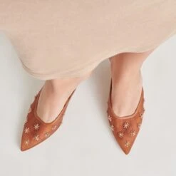 CLARA HEELS SADDLE MESH(Clara Heels Saddle Mesh) -Dolce Vita Sale Store DOLCEVITA HEELS CLARA SADDLEMESH ONFOOT 02 ffe9fcec fde9 44d1 afd4 1233946c0dde