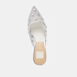 CLARA WIDE HEELS SILVER MESH(Clara Wide Heels Silver Mesh) -Dolce Vita Sale Store DOLCEVITA HEELS CLARA SILVERMESH 06 213b1d6d 4240 40b9 9fba 27a0c3bd2d0f